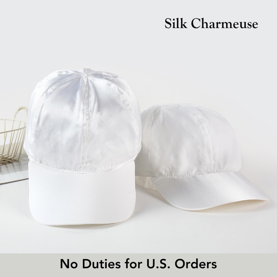 Cappello da baseball in pura seta di gelso su misura Cappellini