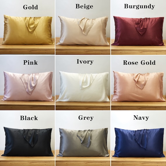 Silk Pillowcase - Standard/Queen - Slip