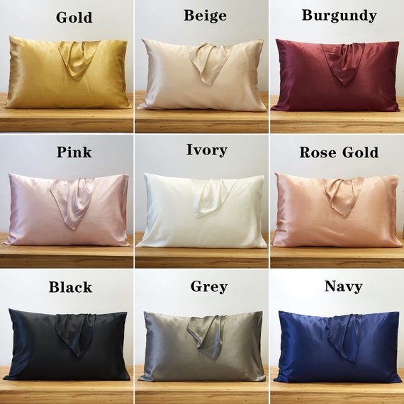 Silk Pillowcase - Standard/Queen - Slip