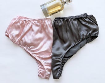 Bikini Pure Mulberry Silk Pantie | Mid Waist | 22 Momme | Float Collection