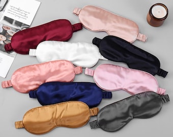 Pure Mulberry Silk Eye Mask | Silk Fibre Filling | 22 Momme | Float Collection