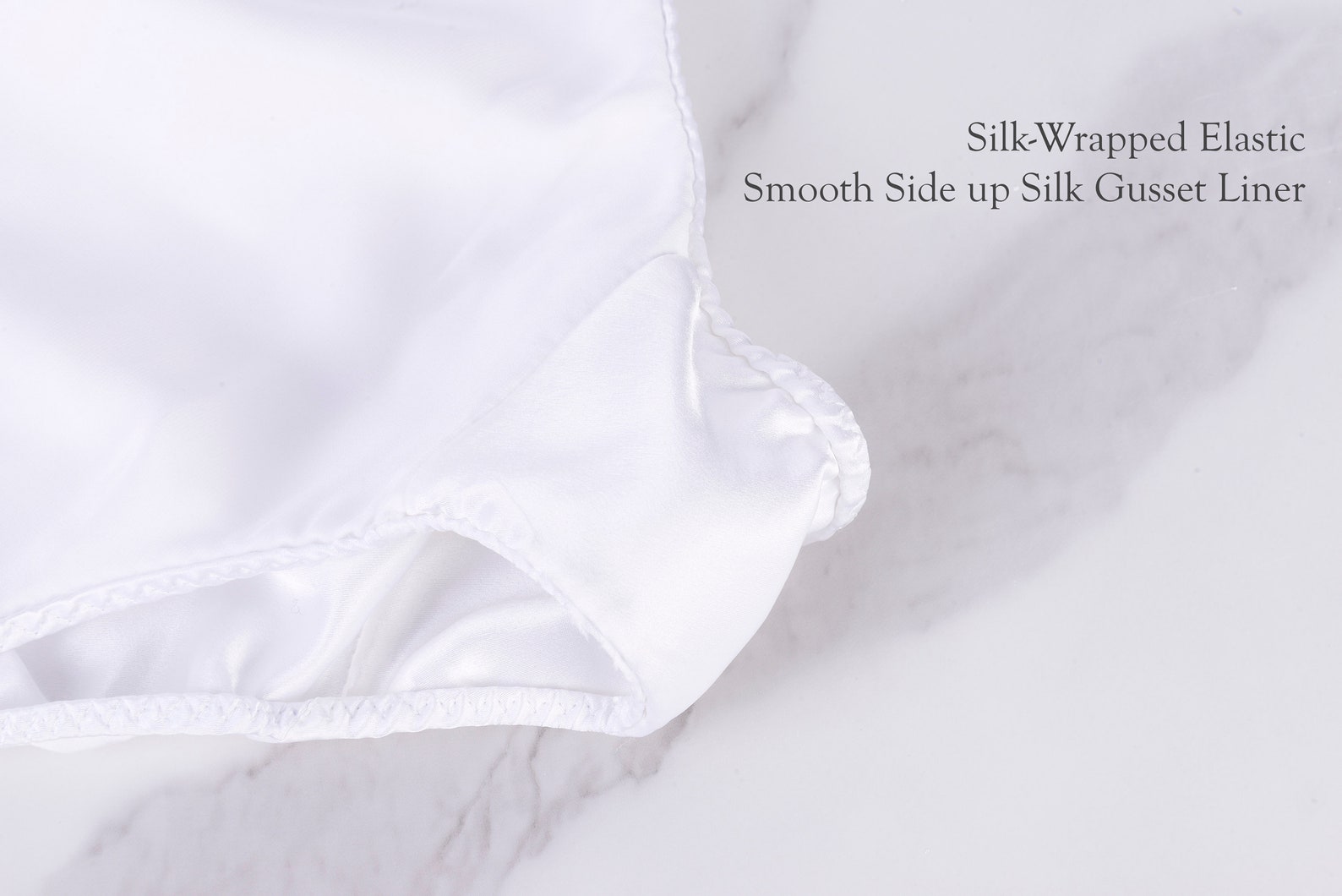 Bikini Pure Mulberry Silk Pantie Mid Waist 22 Momme | Etsy