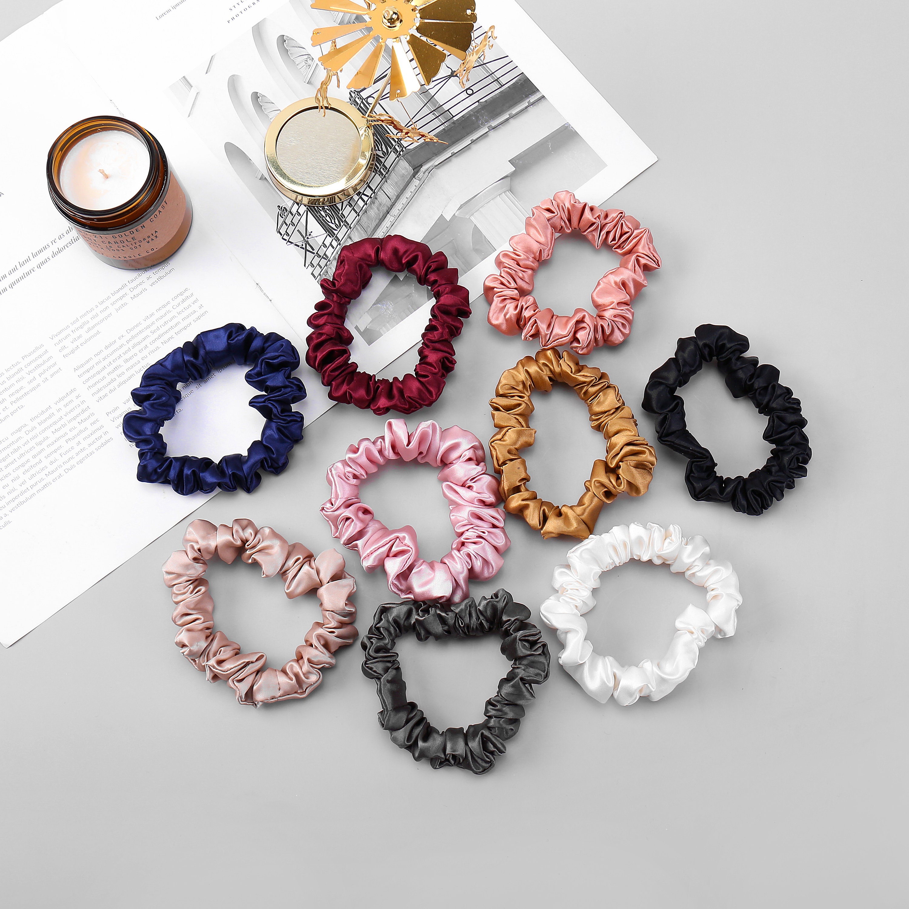 Mini scrunchies deals