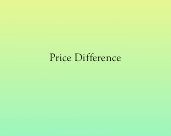 Price Difference