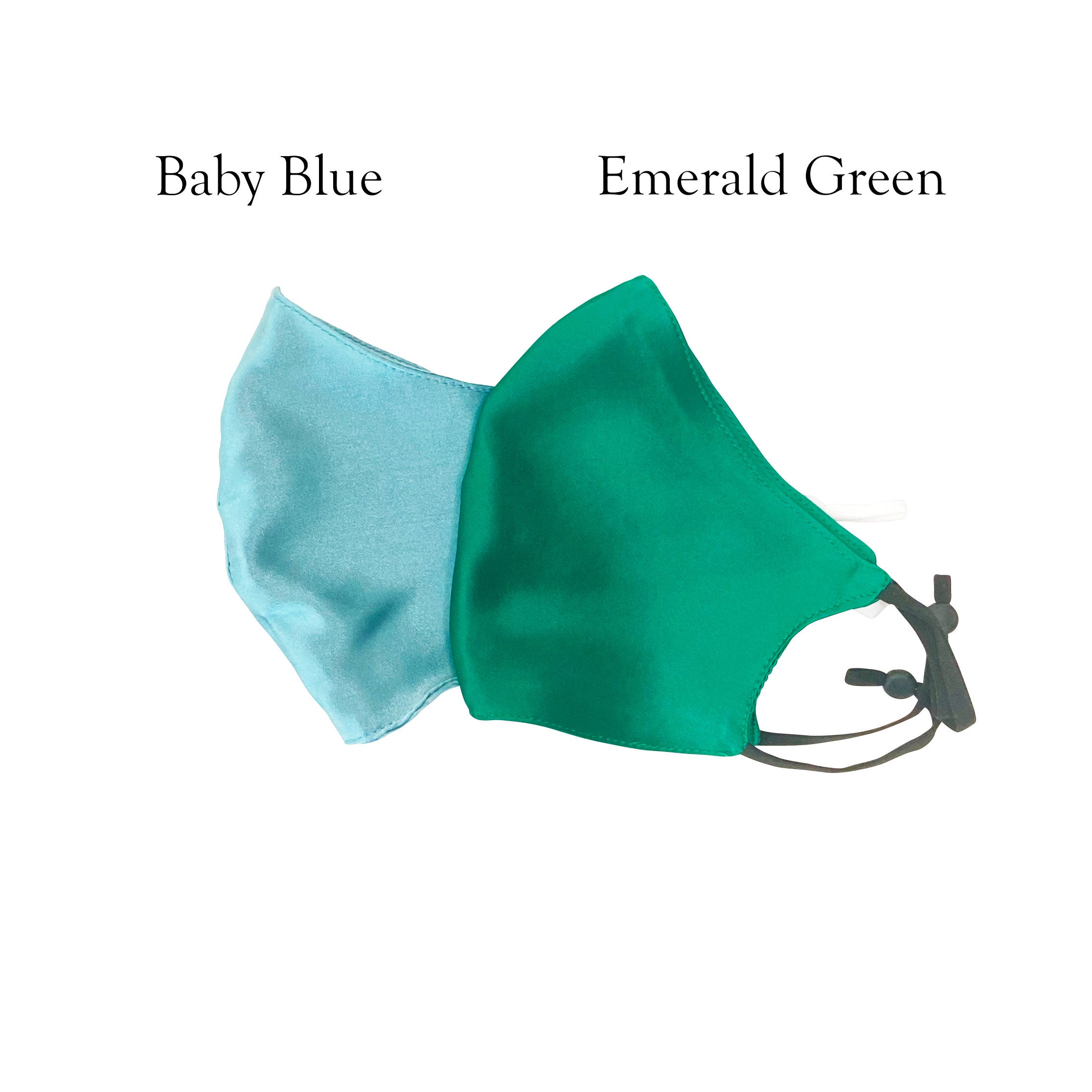 Double Layer 100 Mulberry Silk Face Mask With Nose Wire and Etsy Canada