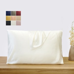 Organic silk hotsell pillowcase canada