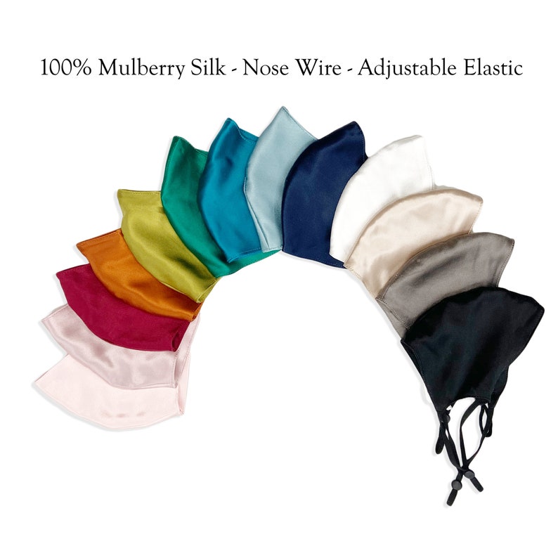 100+ Best Etsy Silk Face Mask EtsyHunt