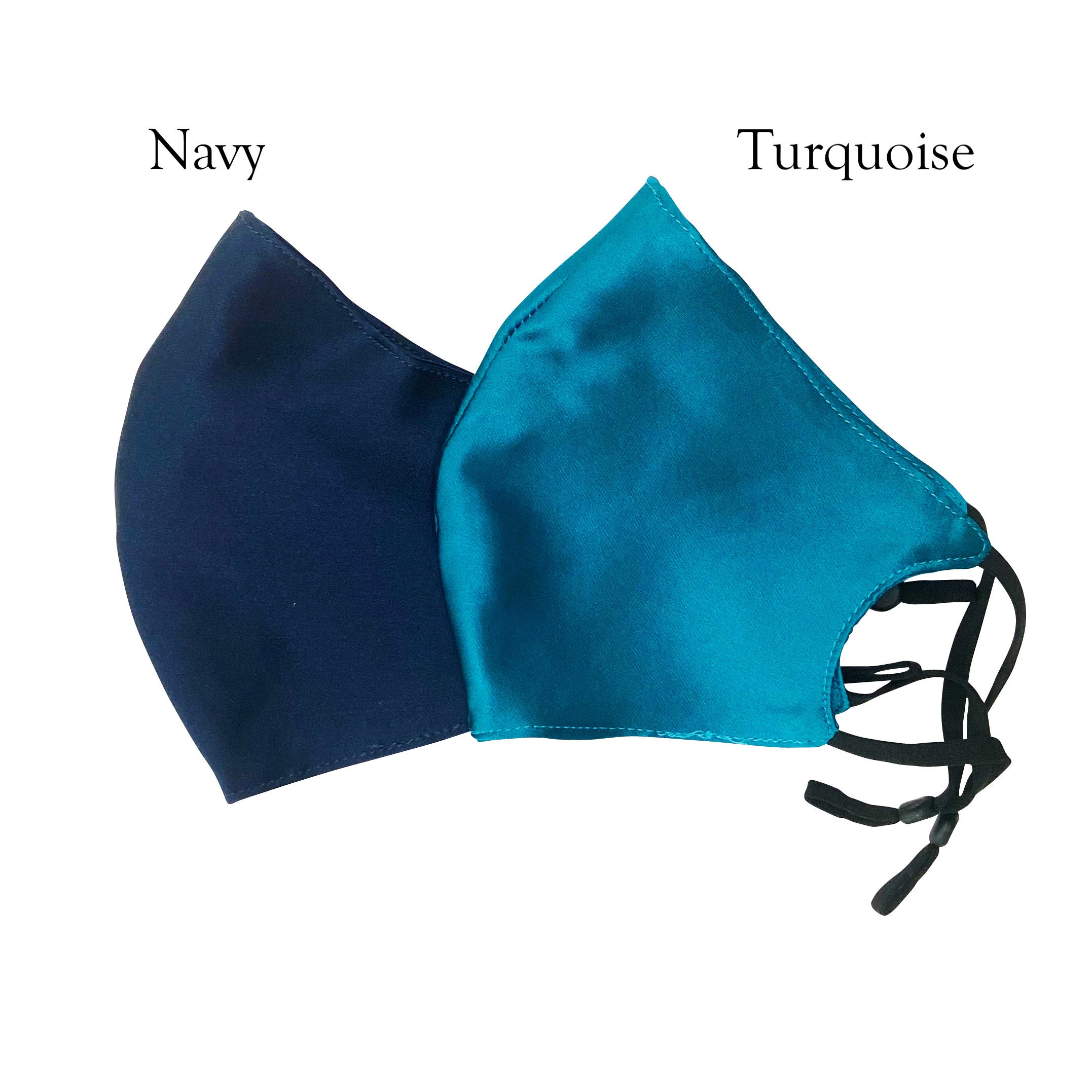 Double Layer 100 Mulberry Silk Face Mask With Nose Wire and Etsy Canada