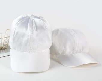 Custom Made Pure Mulberry Silk Baseball Hat | Adult & Kids Caps | 22 Momme | Float Collection
