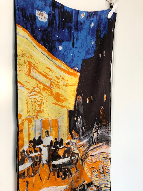 Terraza Del Cafe Por La Noche Por Vincent Van Gogh Pintura Al Etsy Mexico Terraza Del Cafe Por La Noche Por Vincent Van Gogh Pintura Al Etsy Mexico