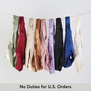 Pure Mulberry Silk Turban Headband | 22 Momme | Float Collection