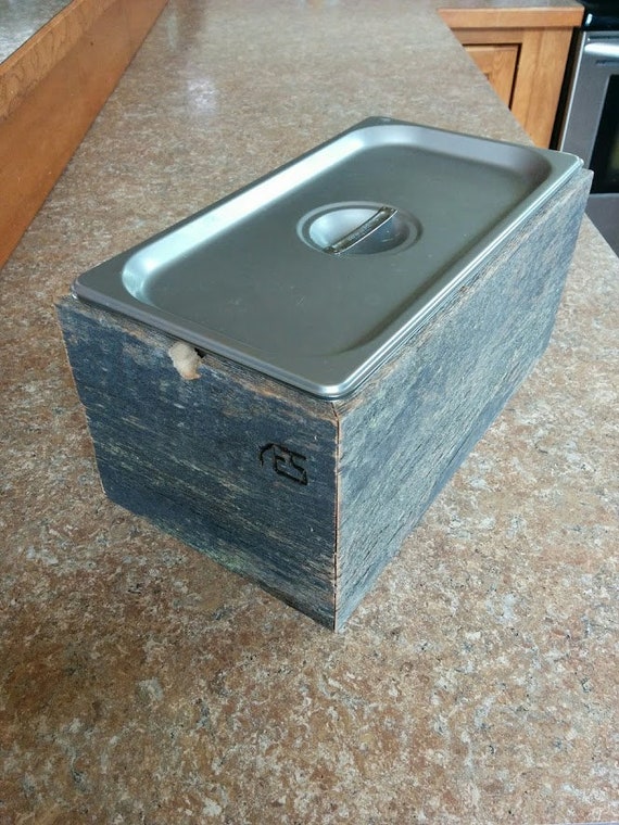 Countertop Compost Bin Size Large Etsy