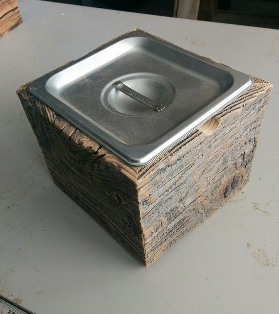 Countertop Compost Bin Dog Treat Bin Size Small Etsy