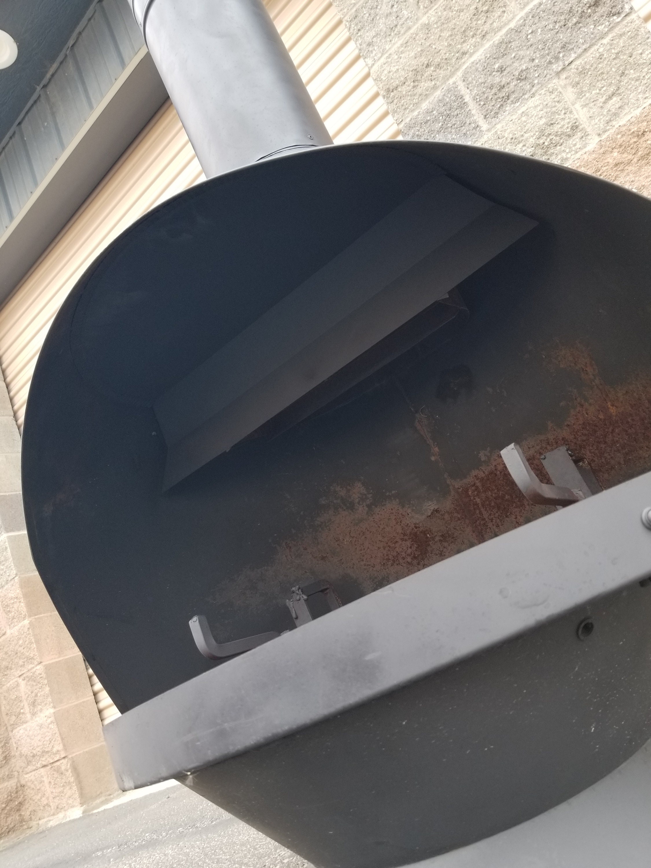 Chimenea moderna de mediados de siglo Preway Majestic Malm | Etsy