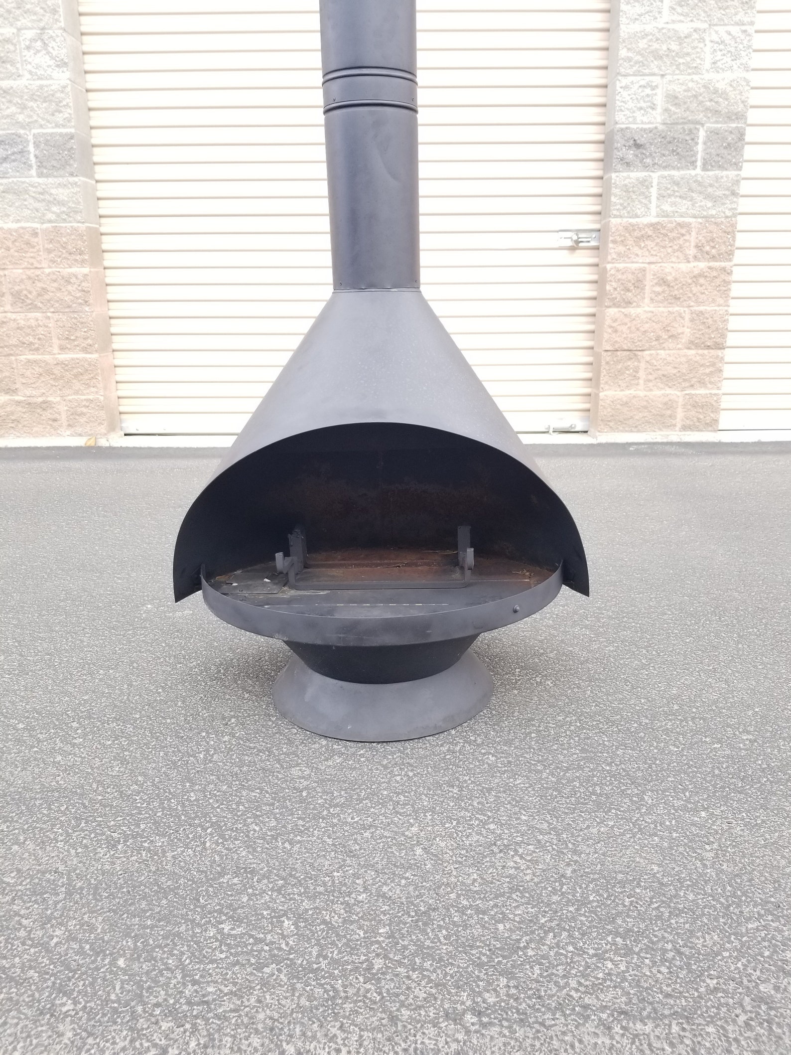Mid Century Modern Fireplace Preway Majestic Malm Minimalist Etsy