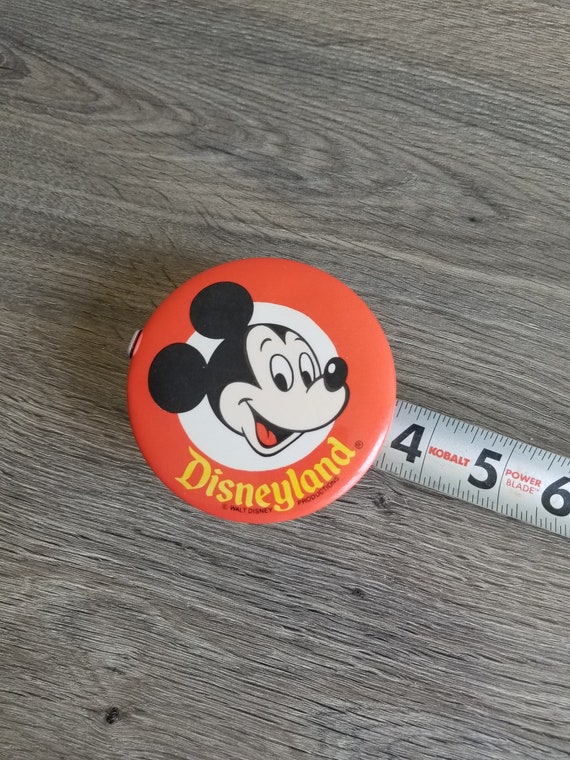 Vintage Disneyland Pinback Button. - image 4