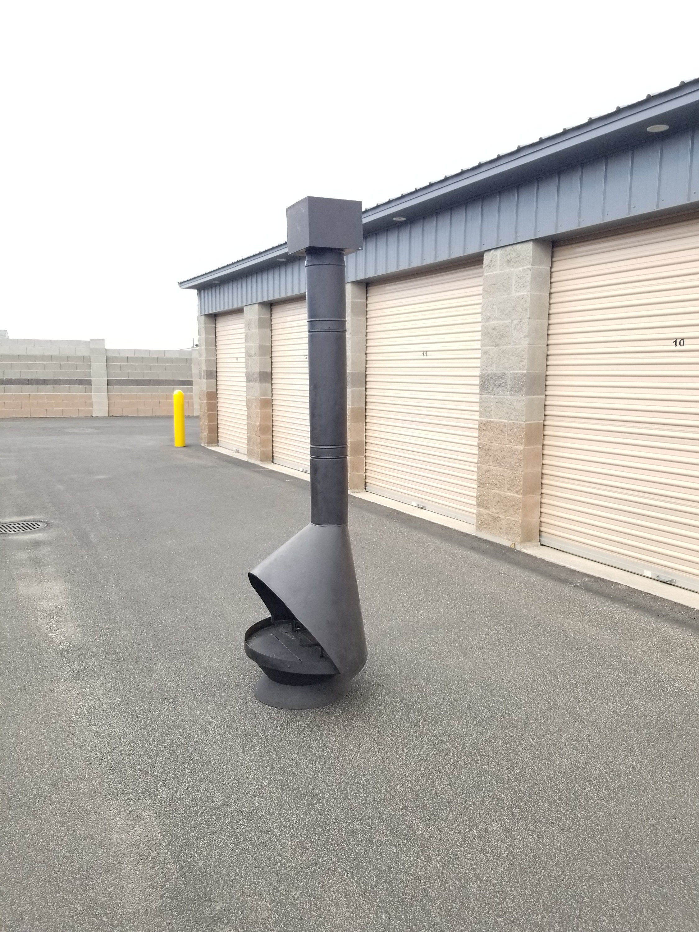 Chimenea moderna de mediados de siglo Preway Majestic Malm | Etsy