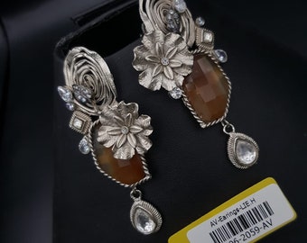 Statement earrings