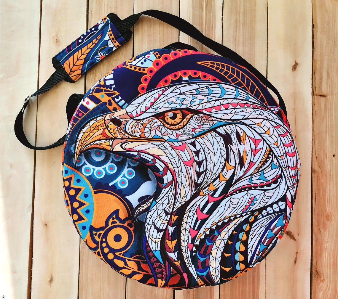 Shaman drum bag Shoulder bag for Frame drum Native American Etsy