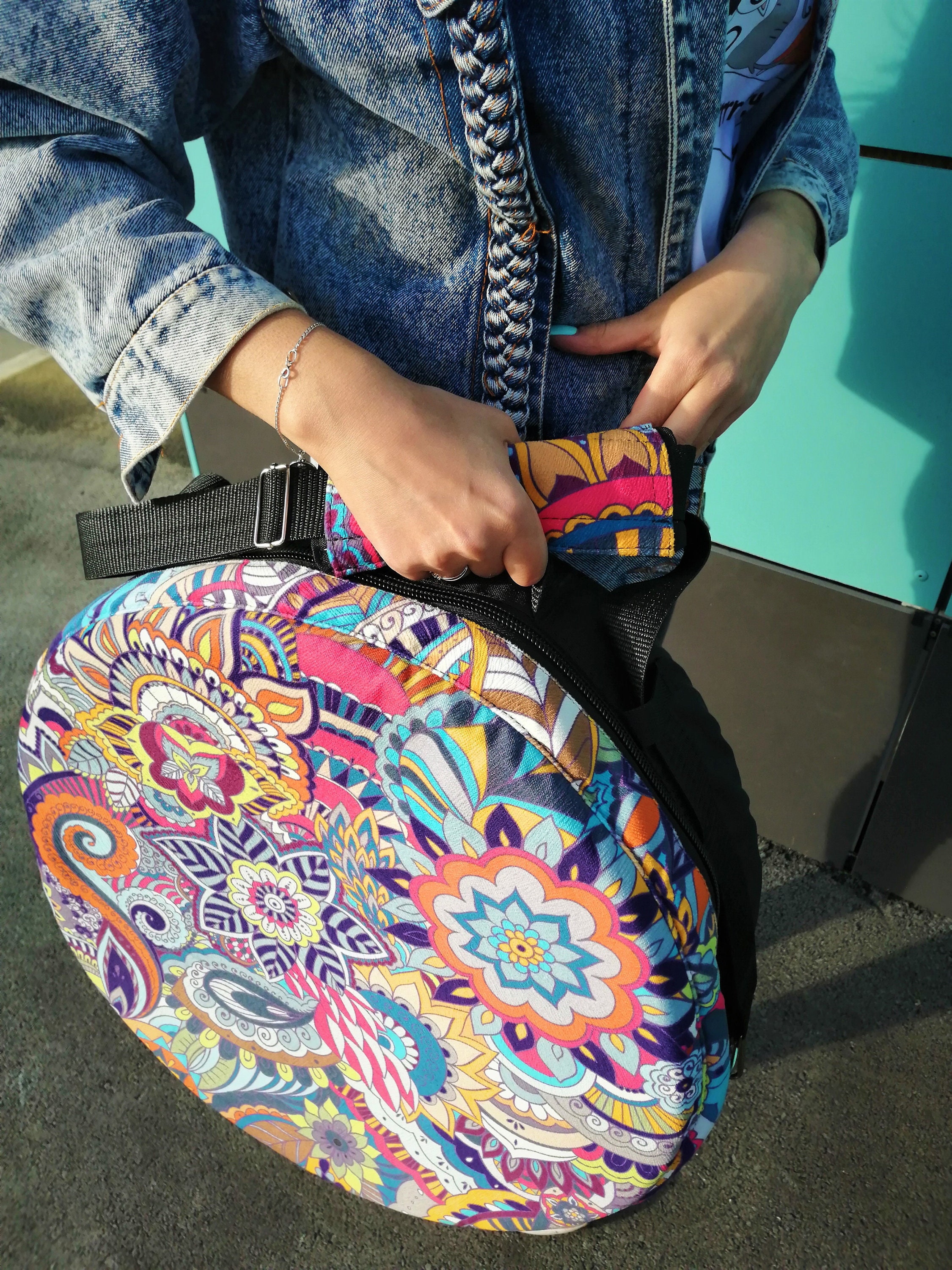 Shaman drum bag Shoulder bag for Frame drum Native American Etsy