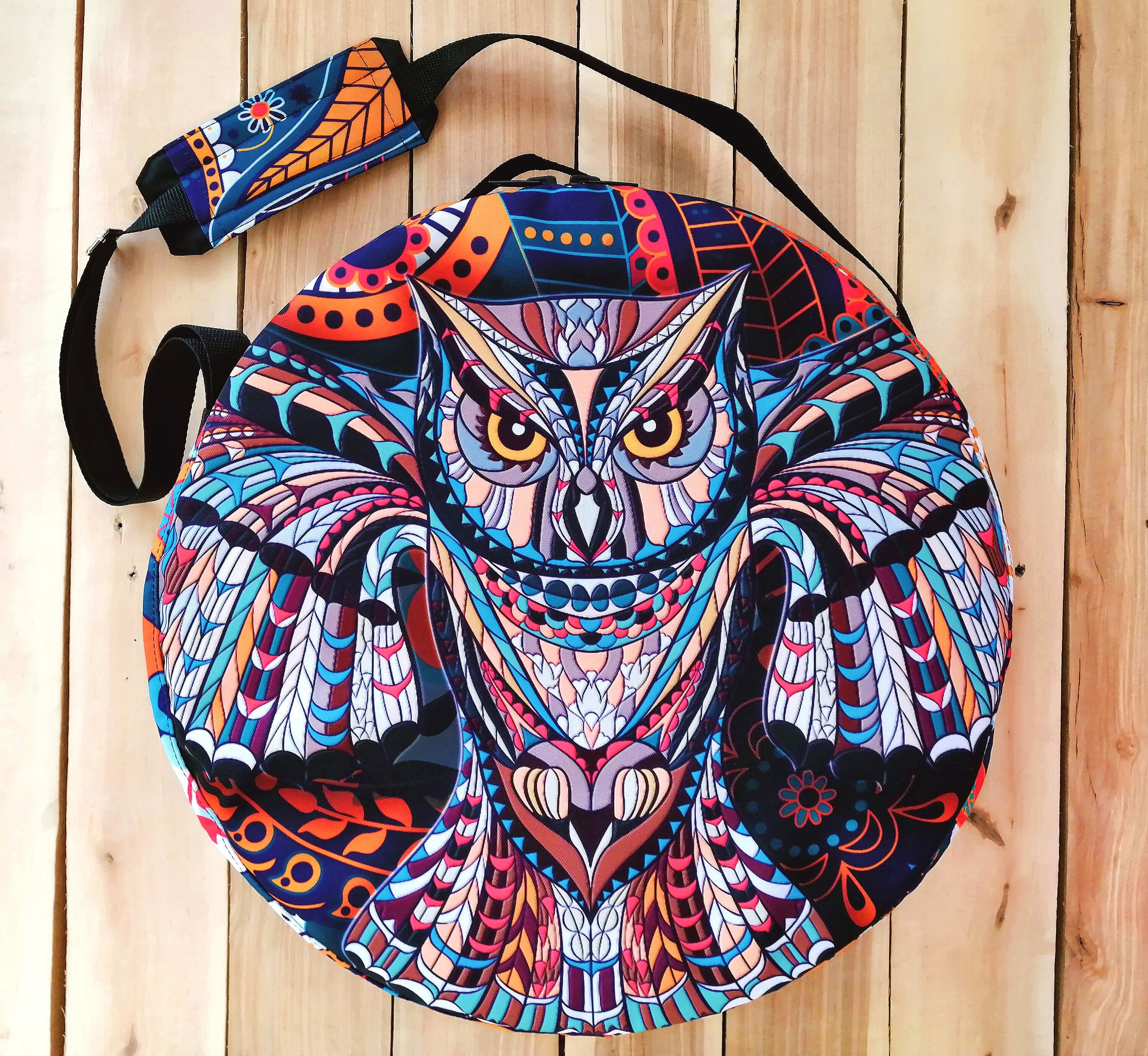 Shaman drum bag Shoulder bag for Frame drum Native American Etsy