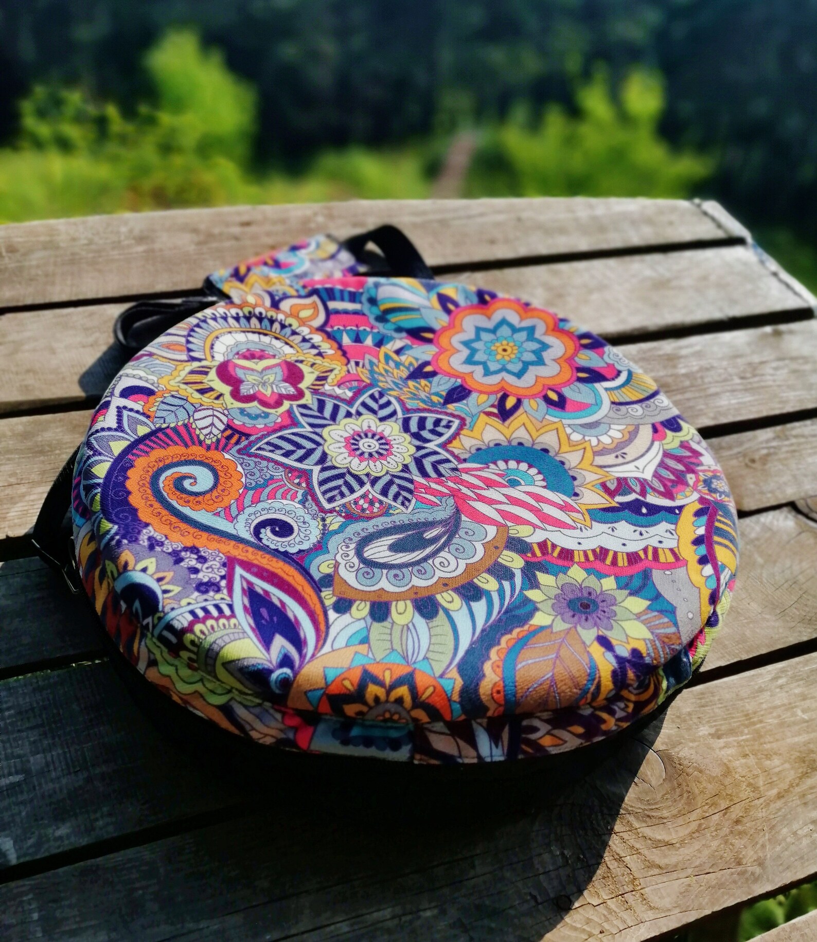 Shaman drum bag Shoulder bag for Frame drum Native American Etsy