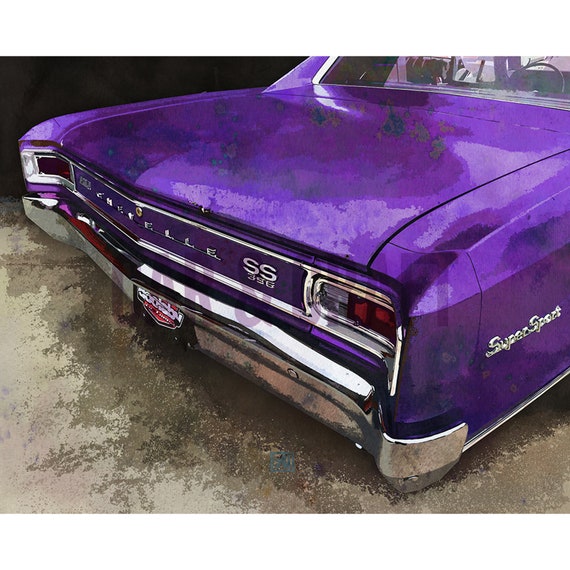 Purple passion cheap car