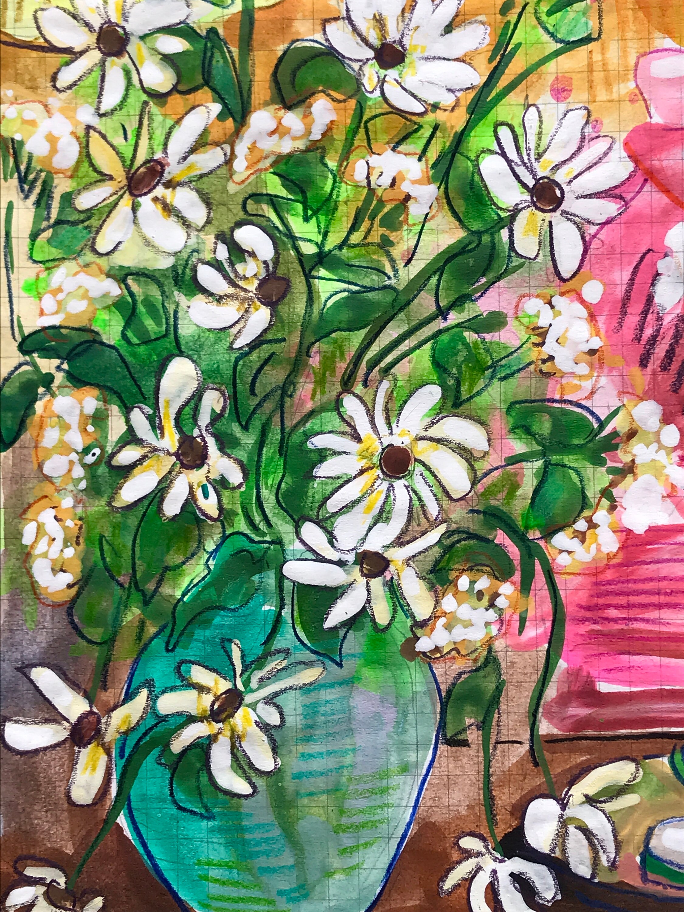 Original Room Interior Watercolor Painting | Room Portrait Club Week ...
