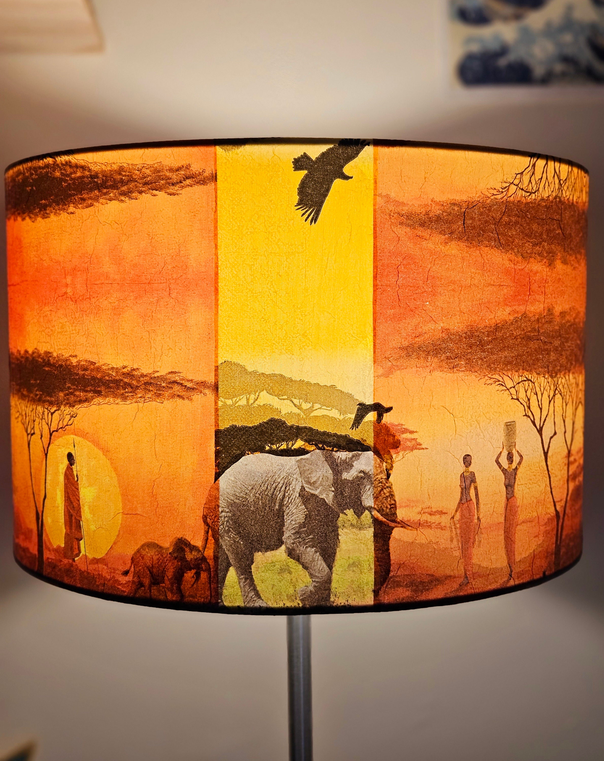 Lampe de Chevet Visuel Elephant