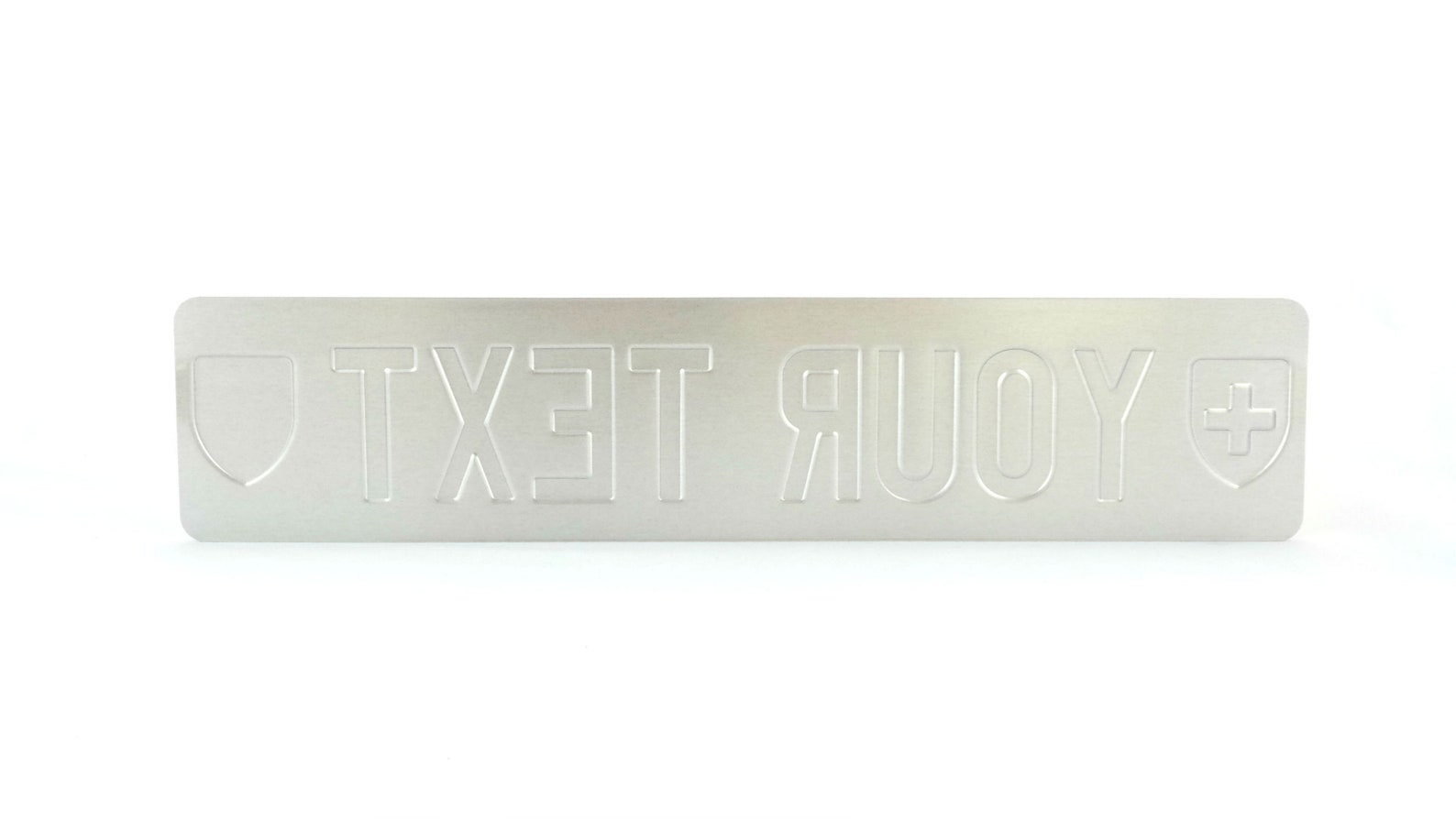 Zürich Swiss Switzerland Original Euro European License Plate Etsy