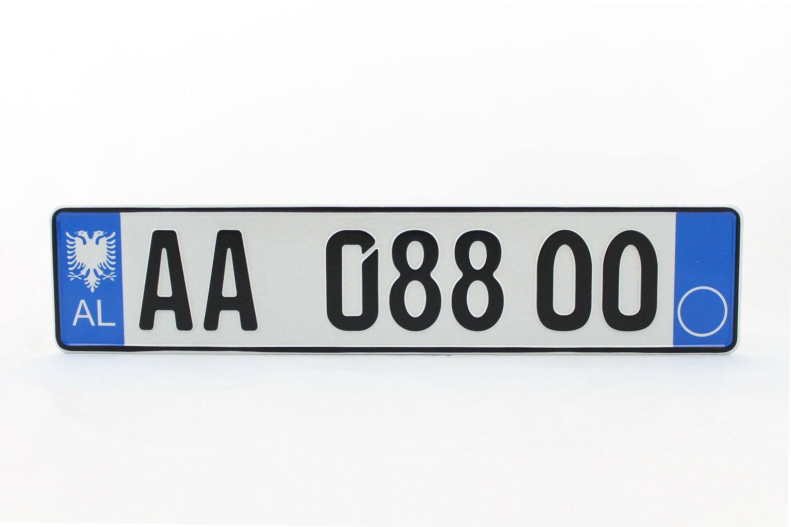 Albania AL Euro European License Plate Custom Number Plate Etsy