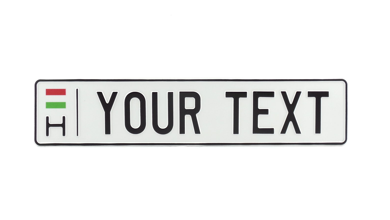 Text plate. License plate hungary. автомобильные знаки венгрии.