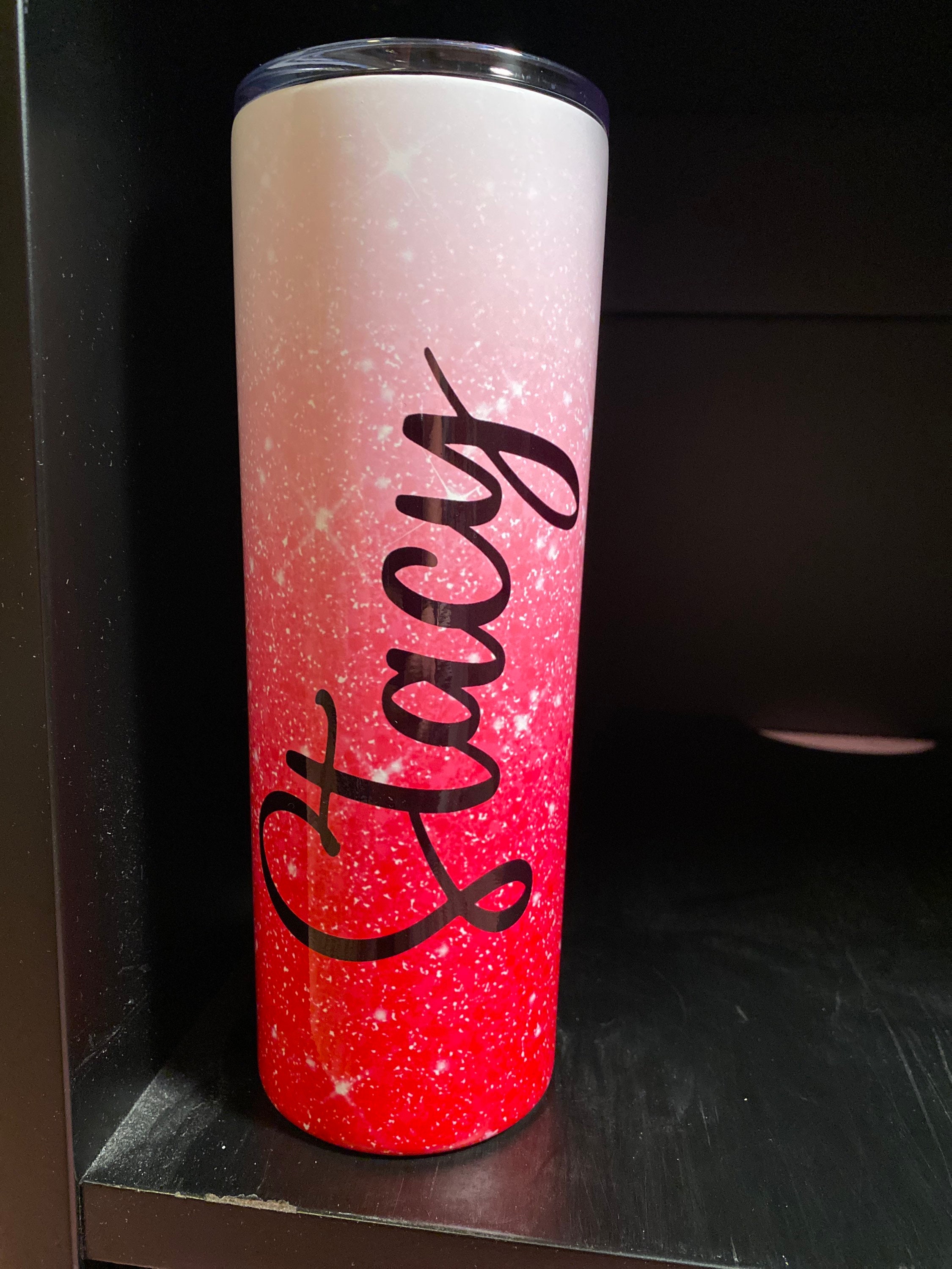 Custom Name Tumbler/Personalized Tumbler/20 ounce Vacuum Etsy