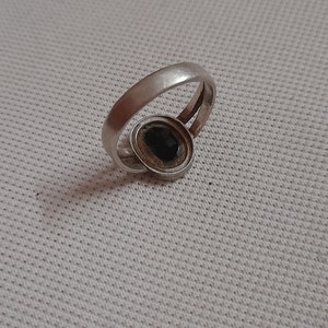 Vintage 2000s Ring Handmade Ring High Grade Old Silver Ring Rajasthan ...