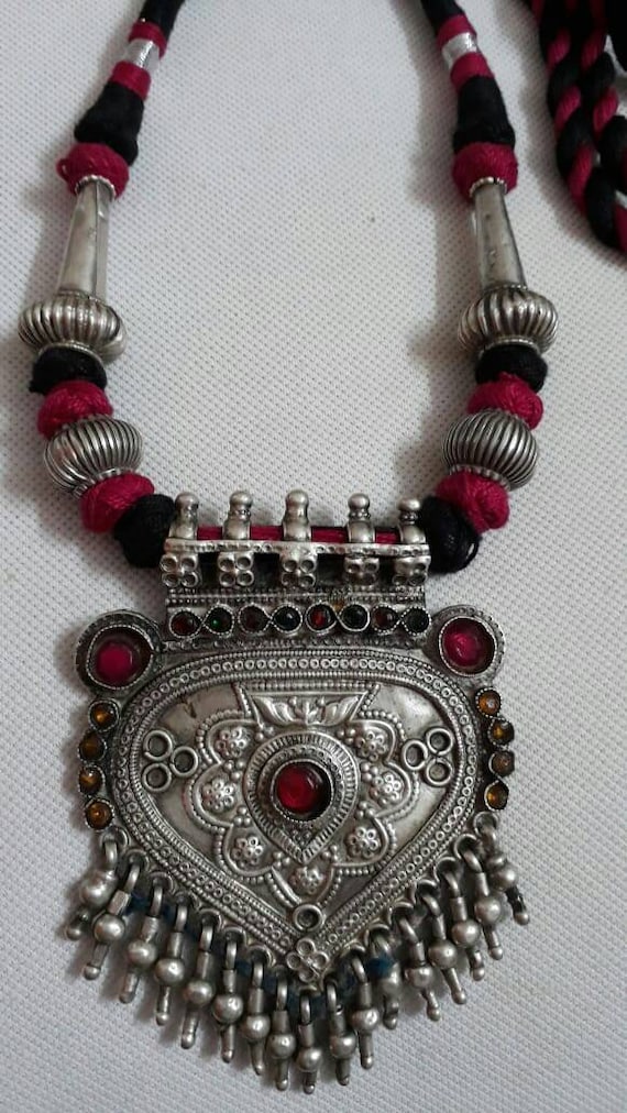 Vintage Before 2000s Necklace Handmade Necklace Hi