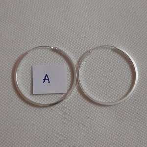 Handmade Earrings 92.5 Sterling Silver Earrings Hoop Earrings Faishon Earrings Girls Earrings Rajasthan Earrings Light Weight Earrings