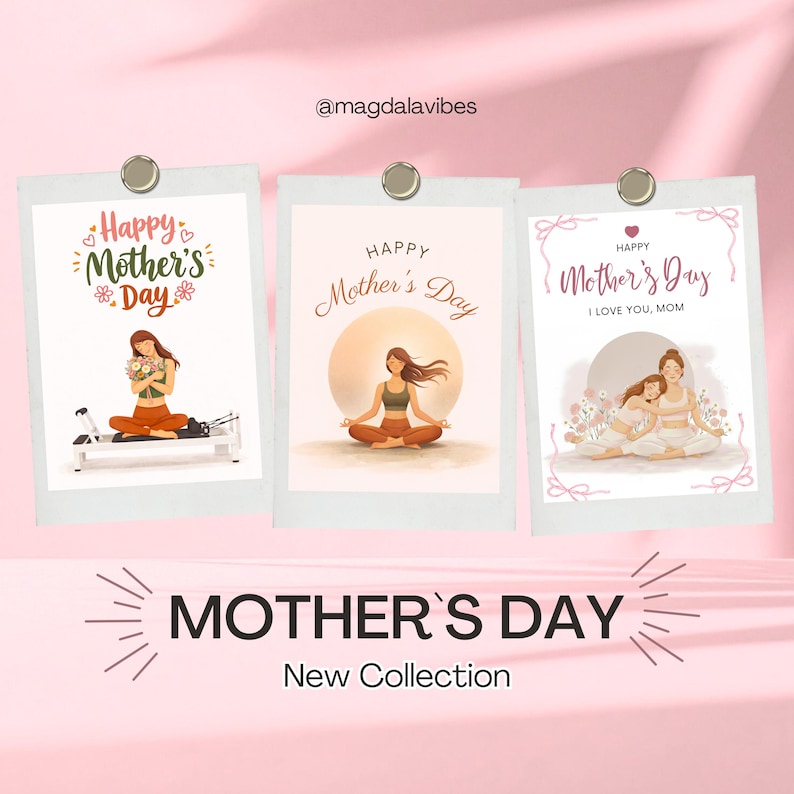 For my Pilates Crew Gratitude Card, Pilates Class Appreciation Card, Reformer Pilates Students Gift, Pilates Studio Gift Idea