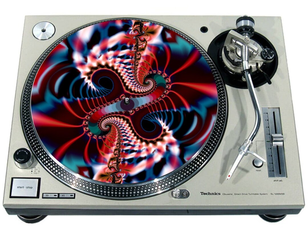 Slipmat Slip Mat Scratch Pad Felt for Any 12 or 7 LP DJ Vinyl Turntable