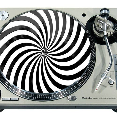 Slipmat Slip Mat Scratch Pad Felt for Any 12 or 7 Etsy