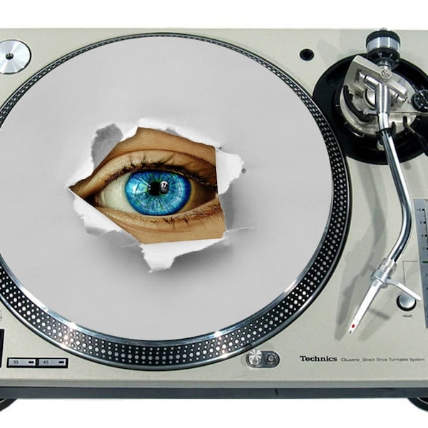 7" Custom Slipmats Etsy