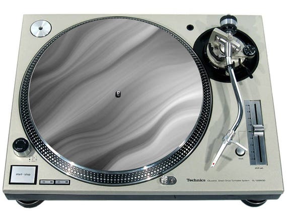 12" Felt Slipmat For DJ Turntables – Custom Little Green Men Graphic, Anti-Static, Glazed Bottom, Single (Extra Ship Free)