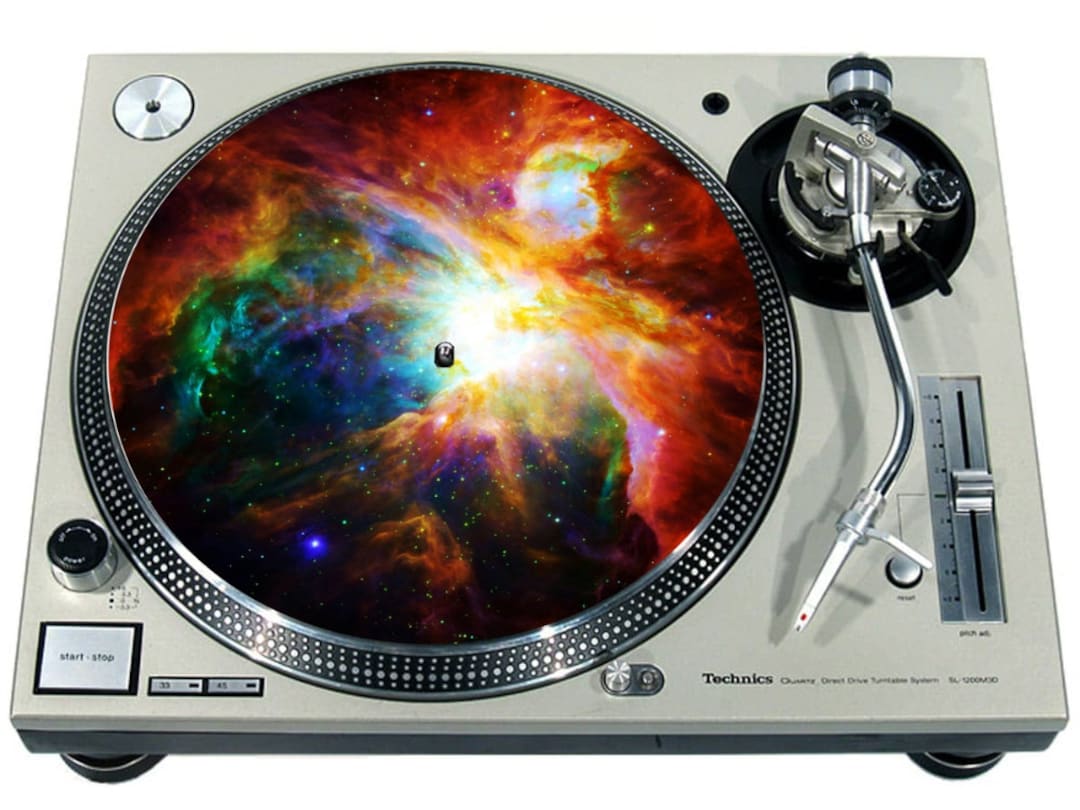 Slipmat Slip Mat Scratch Pad Felt for Any 12 or 7 LP DJ Vinyl Turntable