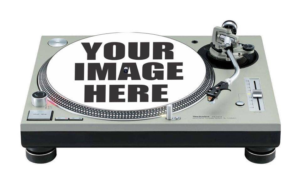 Slipmat Slip Mat Scratch Pad Felt for Any 12 or 7 Etsy