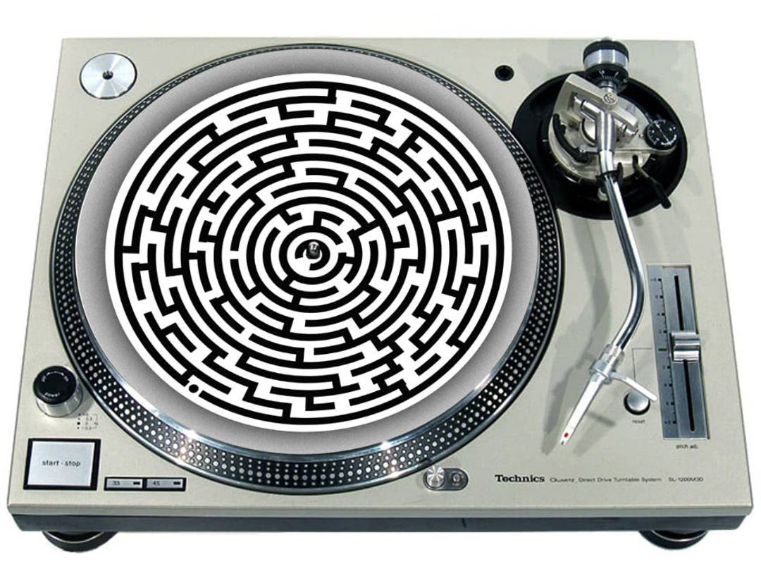 Slipmat Slip Mat Scratch Pad Felt for Any 12 or 7 Etsy