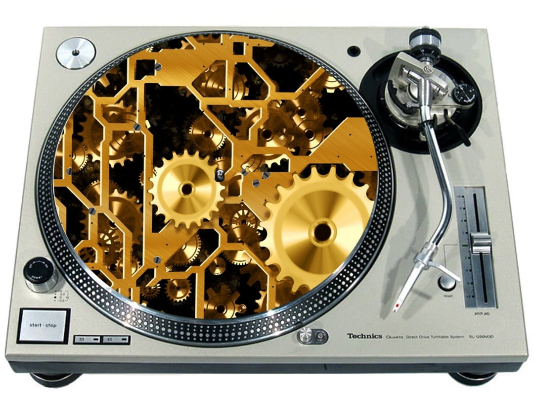 Slipmat Slip Mat Scratch Pad Felt for Any 12 or 7 LP DJ Vinyl Turntable