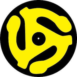 Slipmat Slip Mat Scratch Pad Vilt voor elke 12&quot; of 7&quot; LP DJ Vinyl Draaitafel Platenspeler Custom Graphical *45 Adapter