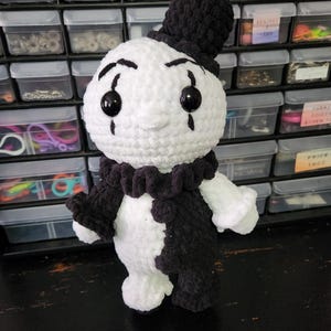 Clown Plushie