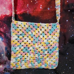 pastels shoulder bag