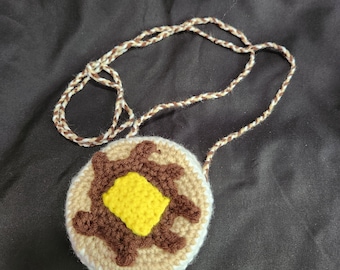 pancakes shoulder bag