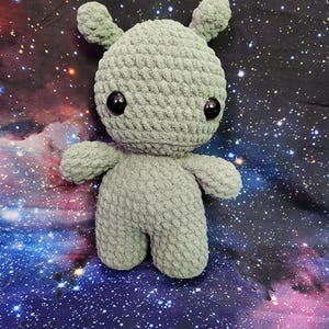 alien plush